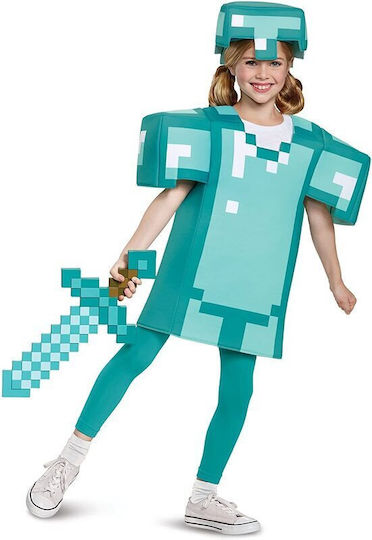 Disguise Minecraft Plastic Diamond Sword Replica 51cm