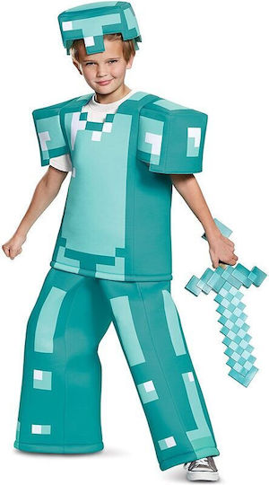 Disguise Minecraft Plastic Diamond Sword Replica 51cm