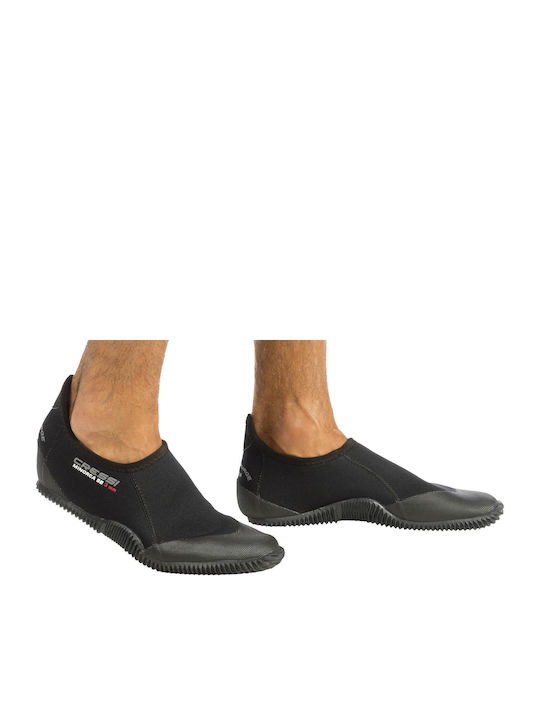 CressiSub Minorca Ανδρικά Παπούτσια Θαλάσσης Μαύρα