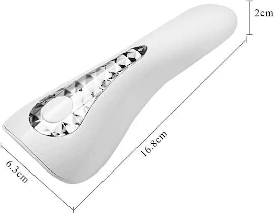 YC01 Nail Polish Curing Lamp UV / LED Battery Operated 18W Silver