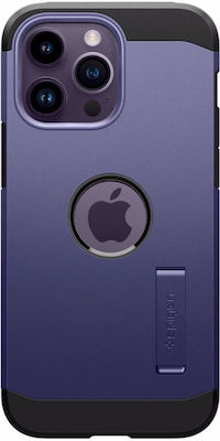 Spigen Tough Armor MagFit Umschlag Rückseite Kunststoff 2mm Lila (iPhone 14 Pro Max)