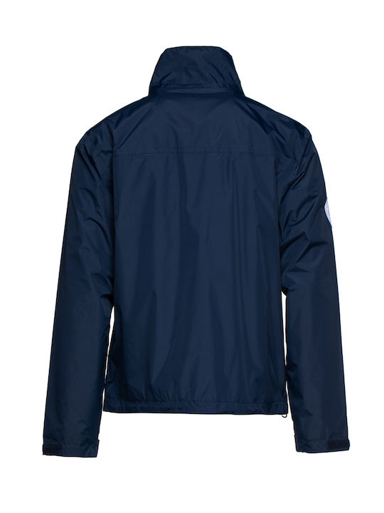 North 56°4 Windbreaker Jacket - Blue Navy