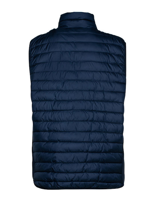 North 56°4 Jacket Ärmellose Jacke mit Schnalle - Blau Marine