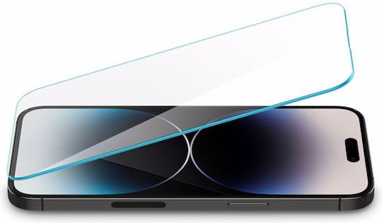 Spigen GLAS.tR Privacy Tempered Glass (iPhone 14 Pro)