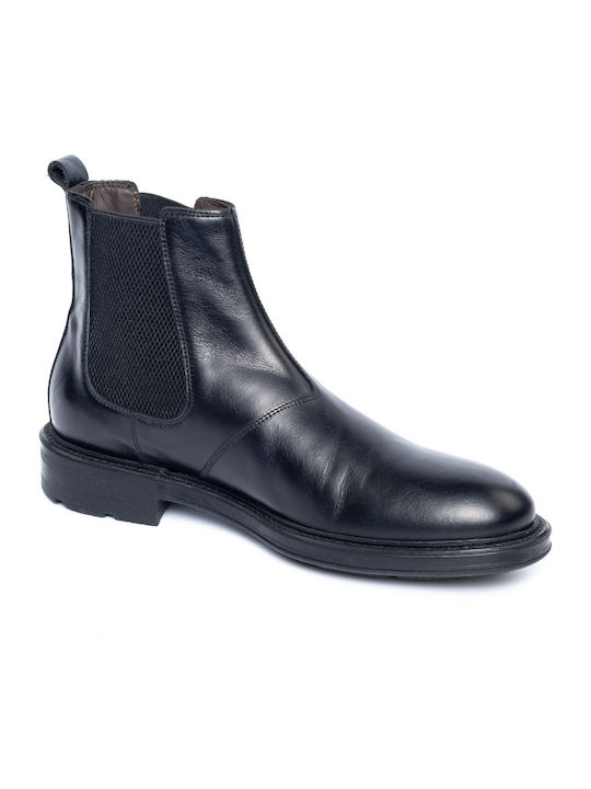 Man Shoes Omar 2 ΜΑΥΡΟ (6-173014VE.046.Ν0090)