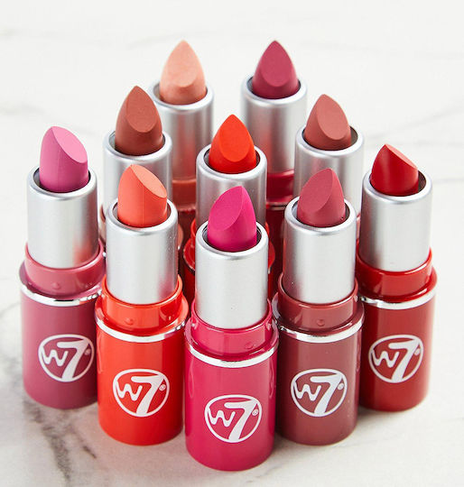 W7 Cosmetics Full On Pout Elektrische Gitarren Lippenstift Schwer durchsichtig