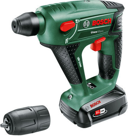 Bosch Impact Demolition Hammer Battery 18V 1x2.5Ah with Chuck SDS Quick 060395230F