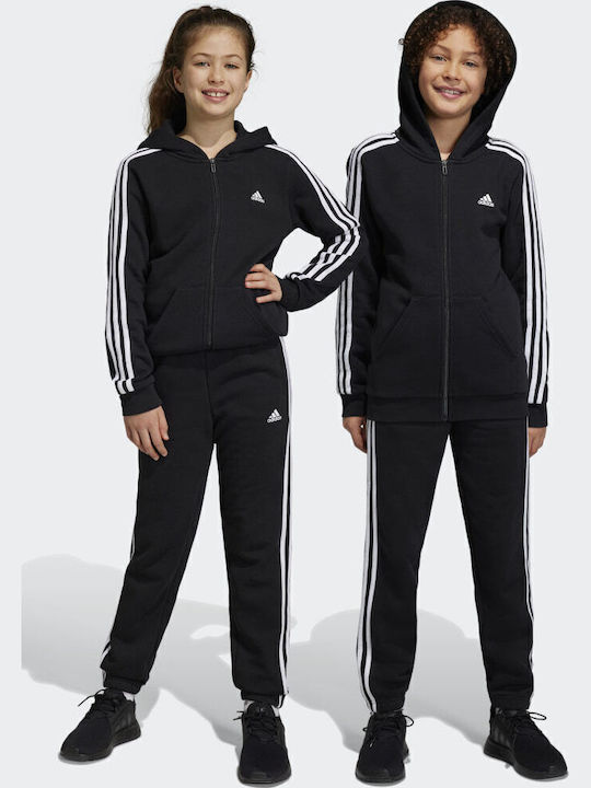 Kids Sweatpants Black Essentials 3-Stripes
