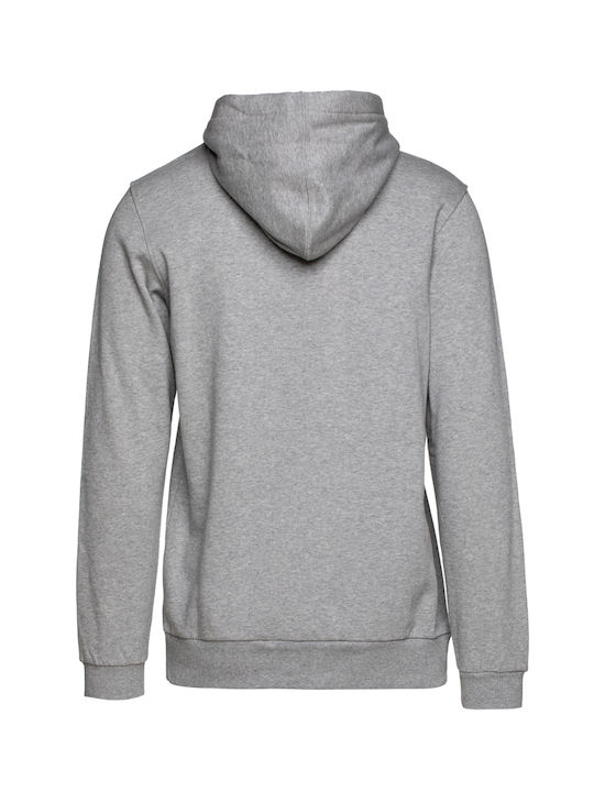 Snta Hooded Sweatshirt with Hood & Trim LOCAL BASED - Grey Melange