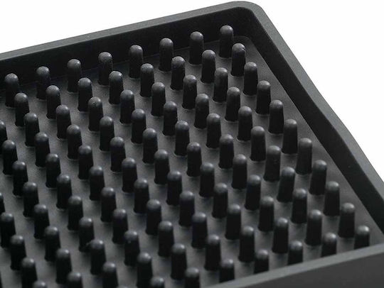 Wenko Slim Geschirrabtropfer Kunststoff Schwarz 42x8cm