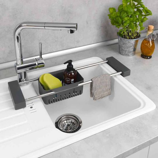 Wenko Wenko Caddy Cami Kitchen Sink Accessories Gray