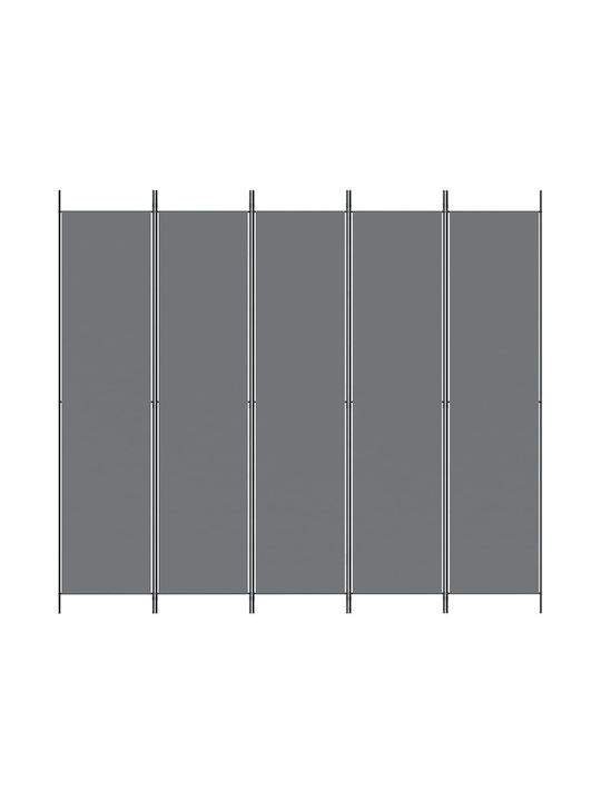 vidaXL Separator De Cameră Din Țesătură 250x220cm