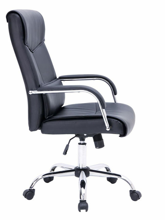 Καρέκλα Γραφείου με Μπράτσα BF5100 Μαύρη Woodwell