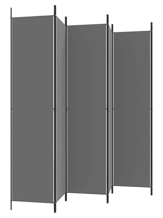 vidaXL Διακοσμητικό Παραβάν Υφασμάτινο 300x220cm