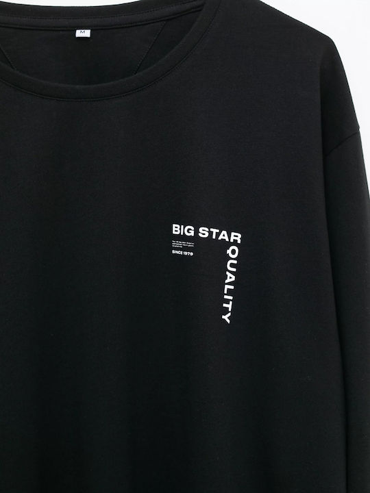 Blouse Big Star Kenny Longsleeve 906 Black