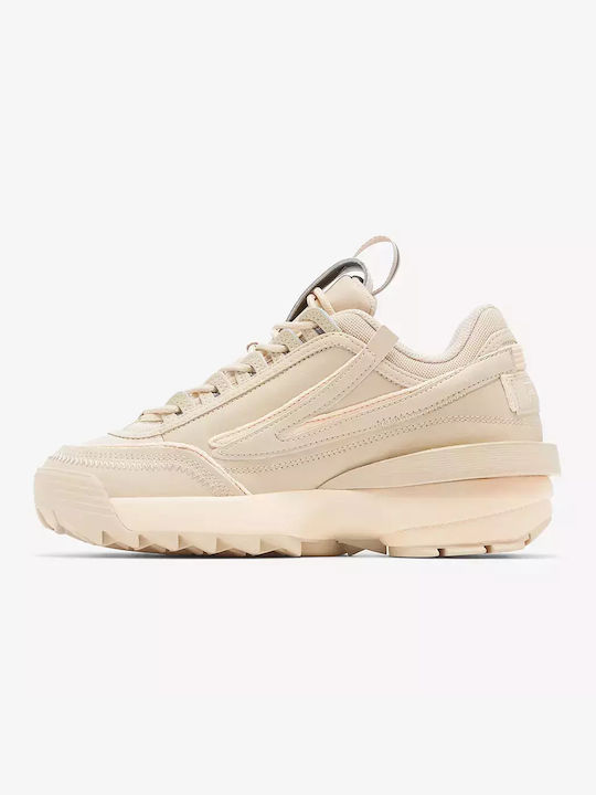 Fila Disruptor II Exp Женски Чуплив Маратонки Бежов