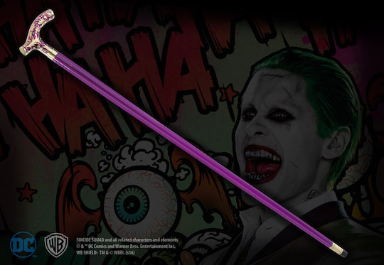 The Noble Collection DC Comics Joker The Joker Cane Replica Item 95cm Length in Scale 1:1