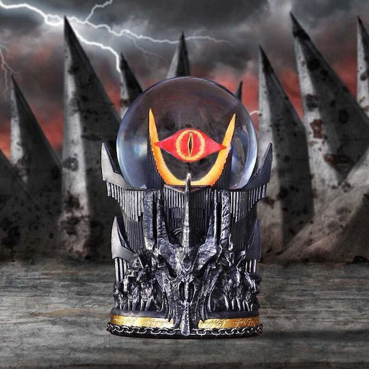 Nemesis Now Der Herr der Ringe: Sauron Schneekugel: Sauron Schneekugel Figur Höhe 18cm