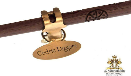 The Noble Collection Harry Potter Cedric Diggorys Zauberstab (Charakterausgabe) Replik Stick Länge 38cm im Maßstab 1:1