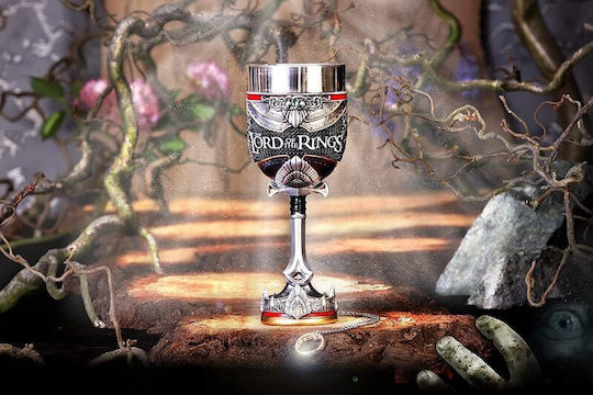 Nemesis Now Lord of the Rings: Goblet Aragorn Φιγούρα 19.5εκ.