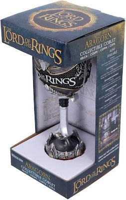 Nemesis Now Lord of the Rings: Goblet Aragorn Figure height 19.5cm