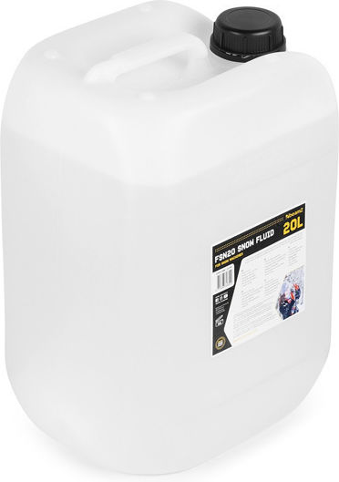 BeamZPro Течност за дим машини Снабдяване със сняг Snow Fluid 20lt 20lt 160.686