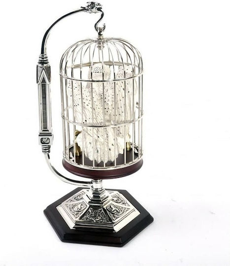 The Noble Collection Harry Potter Hedwig with the Cage Figure 25cm