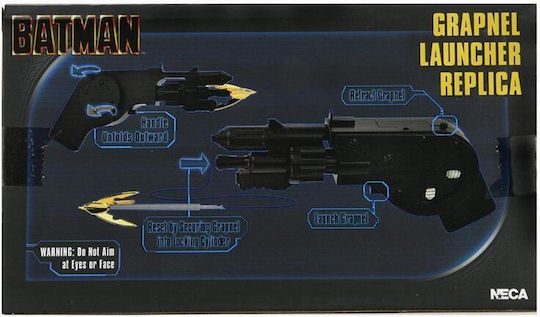 Neca DC Comics Batman Greifhaken Replik 18cm in Maßstab 1:1