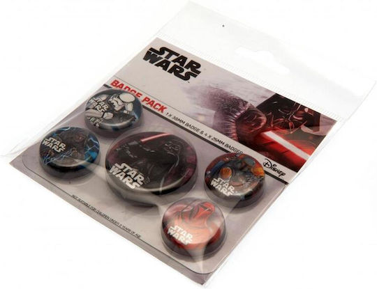 Pyramid International Star Wars Badge Pack 5τμχ