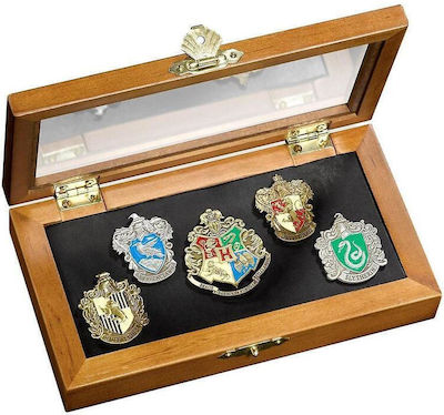 The Noble Collection Σετ Καρφίτσες Harry Poter Hogwarts House 5 τμχ