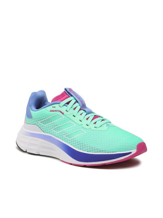 adidas Speedmotion Running Pulse Mint / Cloud White / Blue Fusion