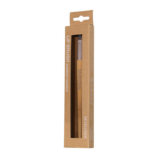 Seventeen Make-up-Pinsel für Lippen aus synthetischem Haar Bamboo Handle