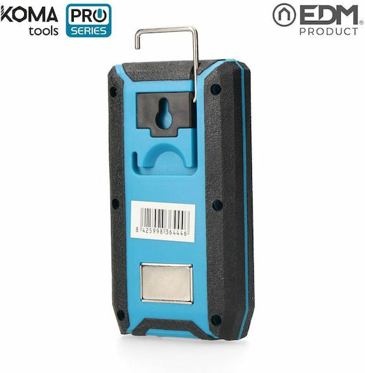 EDM Grupo Battery Workshop Light LED IP44 with Brightness up to 500lm