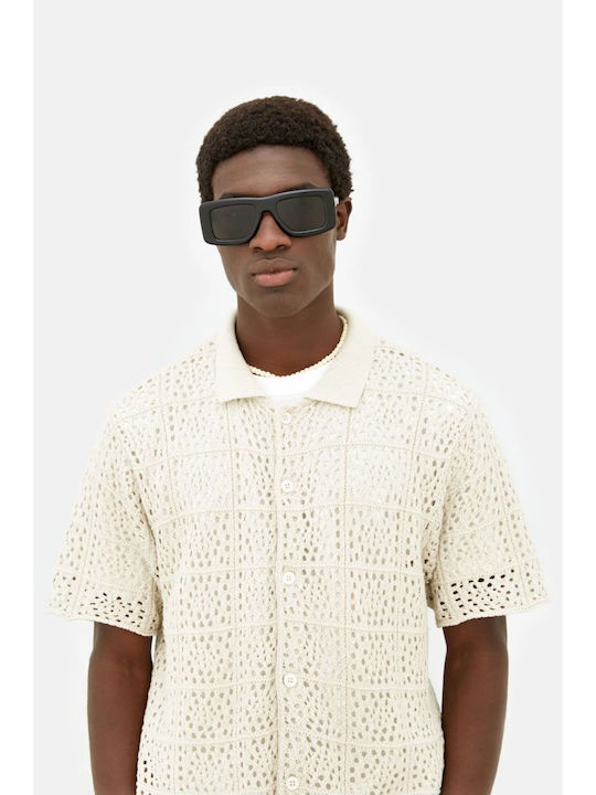 Retrosuperfuture Virgilio Unisex Sonnenbrille mit Kunststoff Gestell C18