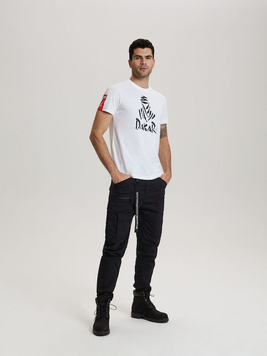 Dakar T-shirt with DKR LOGO 1 print - WHITE