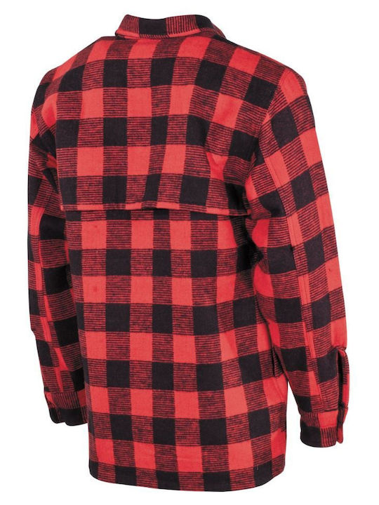 Shirt Thick Plaid Red Fox Outdoors