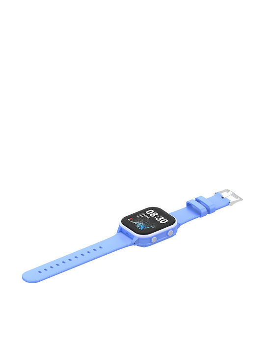 Wonlex Παιδικό Smartwatch KT19 με GPS Μπλε