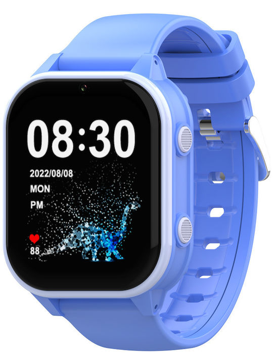 Wonlex Παιδικό Smartwatch KT19 με GPS Μπλε