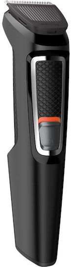 Philips Multigroom Series 3000 Set Rechargeable Hair Clipper Black MG3740/15