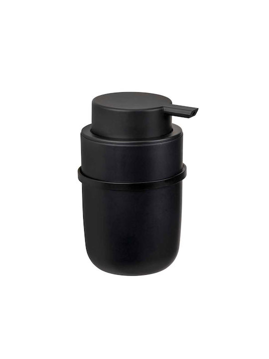 Wenko Carpino Επιτοίχιο Dispenser Μεταλλικό Μαύρο