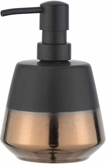 Wenko Brandol Dispenser Κεραμικό Μαύρο 250ml