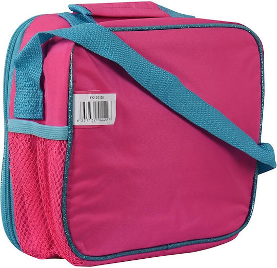 Sunce Schulische Lunch-Tasche zum Umhängen 3.5Es Rosa Barbie