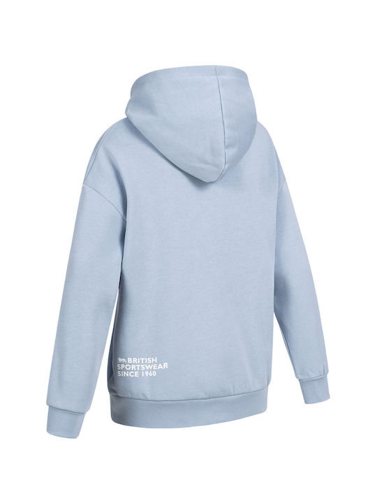 Lonsdale Women's Hooded Sweatshirt Light Blue