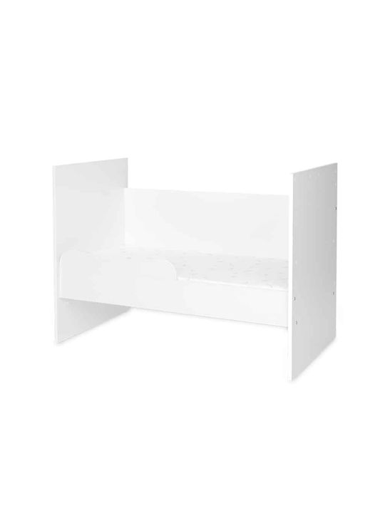 Lorelli Бебешко Креватче Бял за Матрак 60x120см