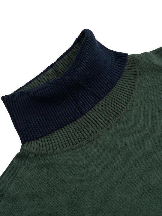 PETROL INDUSTRIES turtleneck - KWC241GREEN Green