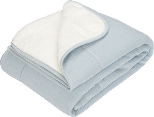 Little Dutch Cot Blanket Pure 110x140cm