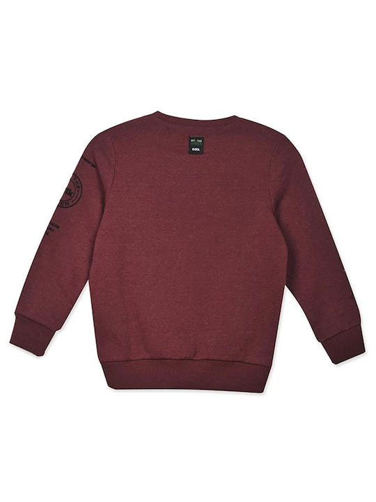 BodyTalk Kinder Sweatshirt Burgundisch