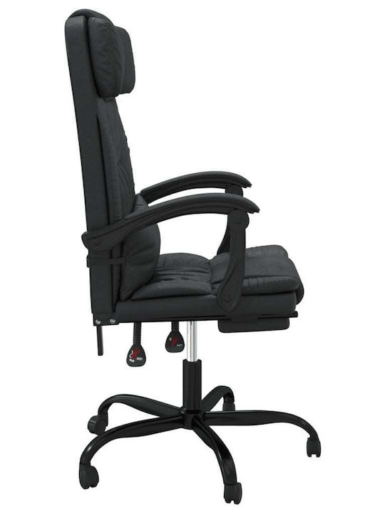 vidaXL Vdxl Scaun De Birou Negru