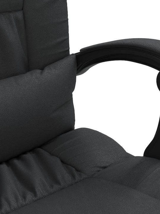 vidaXL Vdxl Scaun De Birou Negru
