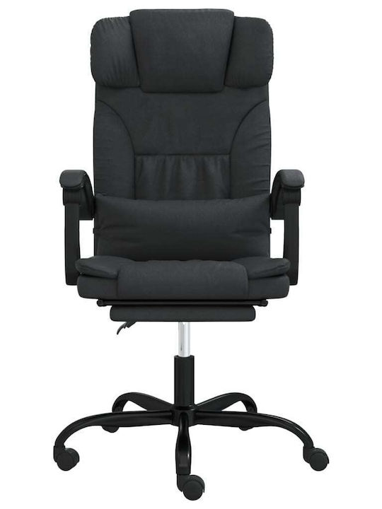 vidaXL Vdxl Scaun De Birou Negru